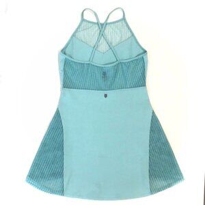 🎾  Trendy KSWISS A-Line Turquoise Tennis / Pickleball / Racket Athletic Dress🏸